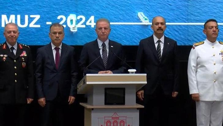 Vali Gül, İstanbul'un 6 aylık emniyet verilerini açıkladı