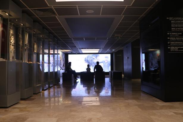 15 Temmuz şehitlerinin anısı, Polis Müzesi'nde yaşatılıyor