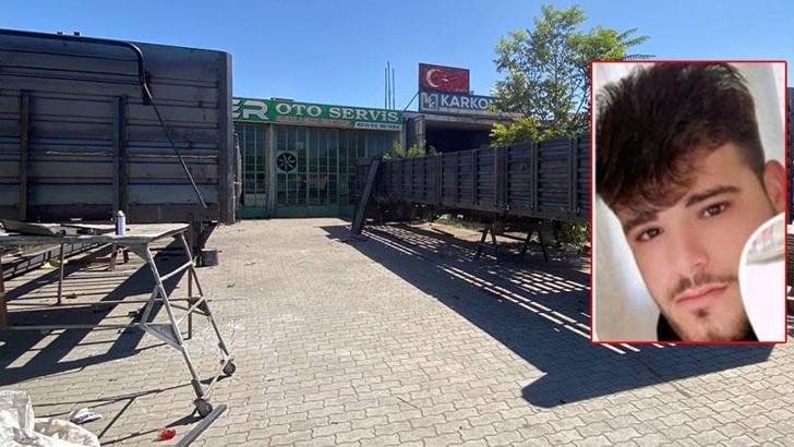 Birlikte iş yaptığı kişiyi öldüren dorse imalatçısına müebbet hapis talebi