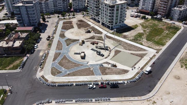 Ceyhan'a 9 bin metrekarelik koşu, spor ve gençlik parkı