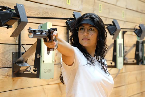 (ÖZEL) Milli atıcı Şevval İlayda Tarhan: Hedefim 10 olimpiyata katılmak