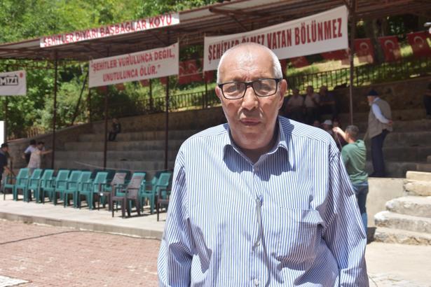 Başbağlar katliamının yaralı kurtulan tanığı: Üstümüze yüzlerce kurşun sıktılar