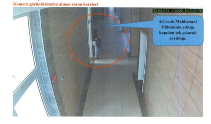 Hakime, liseli stajyerine cinsel saldırıdan dava