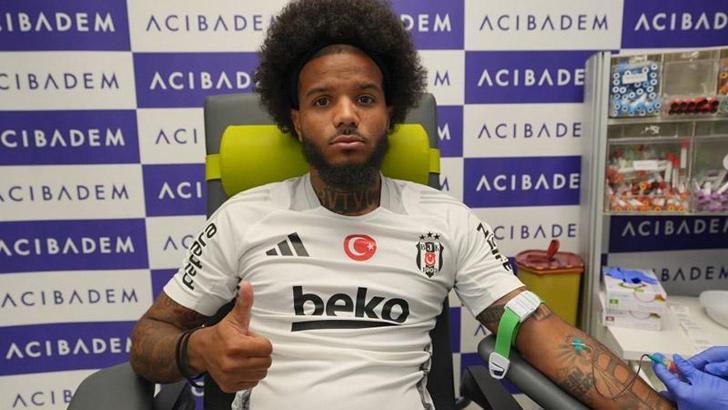 Beşiktaş, Fransız sağ bek Valentin Rosier ile yollarını ayırdı