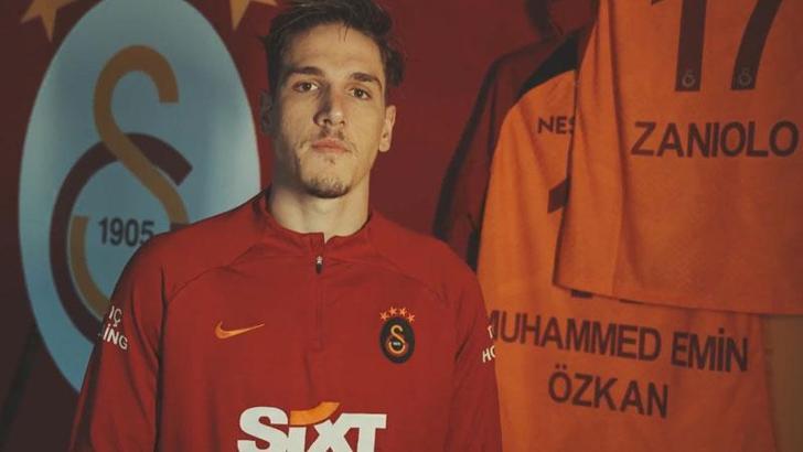 Nicolo Zaniolo, İtalyan ekibi Atalanta'ya kiralandı
