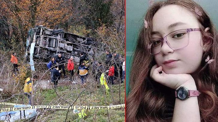 Büşra'nın öldüğü, 18 öğrencinin de yaralandığı kazadaki servis aracı iade edildi