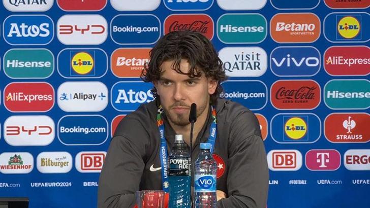 Ferdi Kadıoğlu: Türk Milli Takımı’nın formasını giymekten gurur duyuyorum