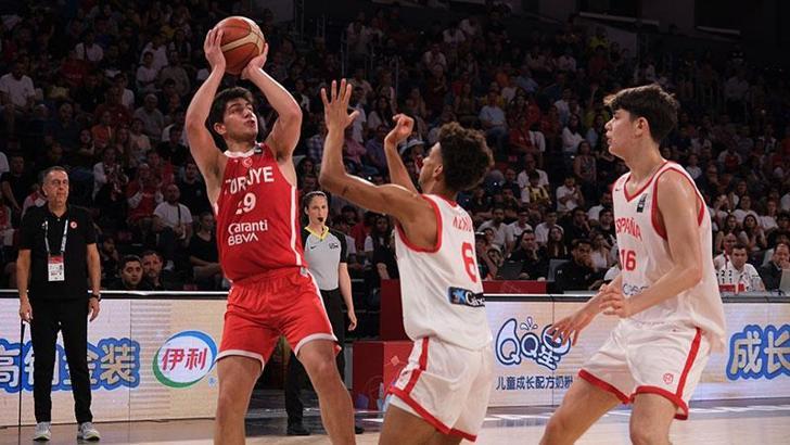 17 Yaş Altı Erkek Basketbol Milli Takımı, Dünya Kupası’nda yarı finalde