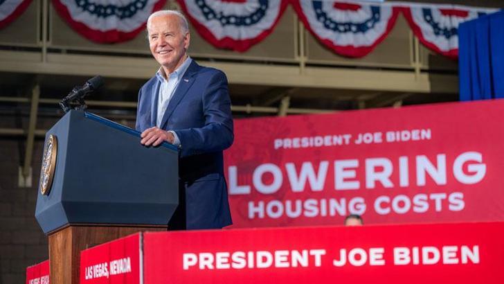 Biden: Seçim yarışından çekilmeyeceğim