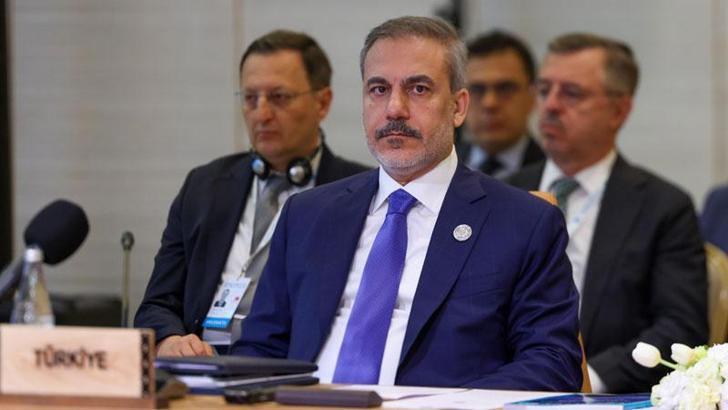 Bakan Fidan, Türk Devletleri Teşkilatı Gayriresmi Dışişleri Bakanları Konseyi Toplantısı’na katıldı