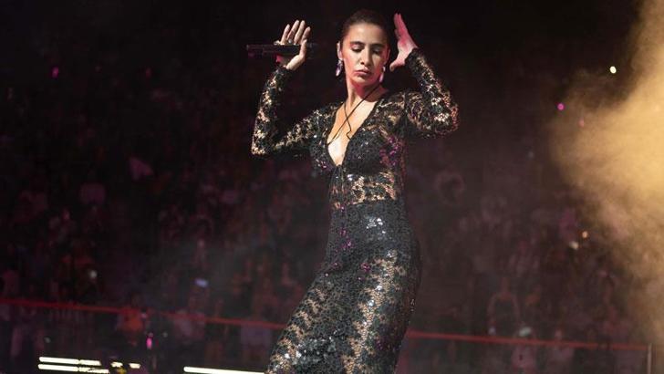 Bodrum Antik Tiyatro'da Sıla rüzgarı