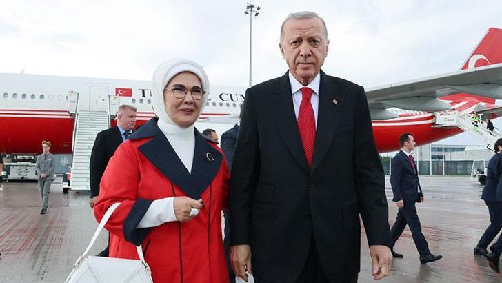 Cumhurbaşkanı Erdoğan, Almanya'da