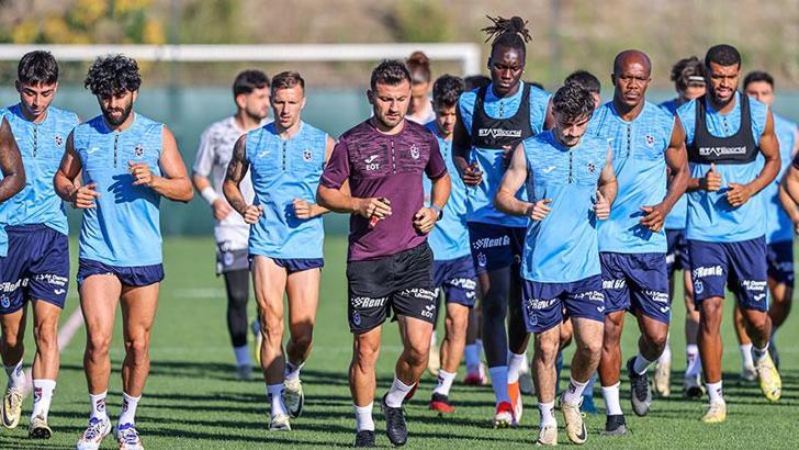 Trabzonspor, hazırlıklarını Macaristan'da sürdürüyor