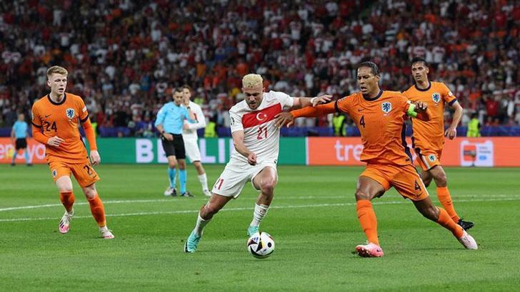 A Milli Futbol Takımı, EURO 2024'e veda etti