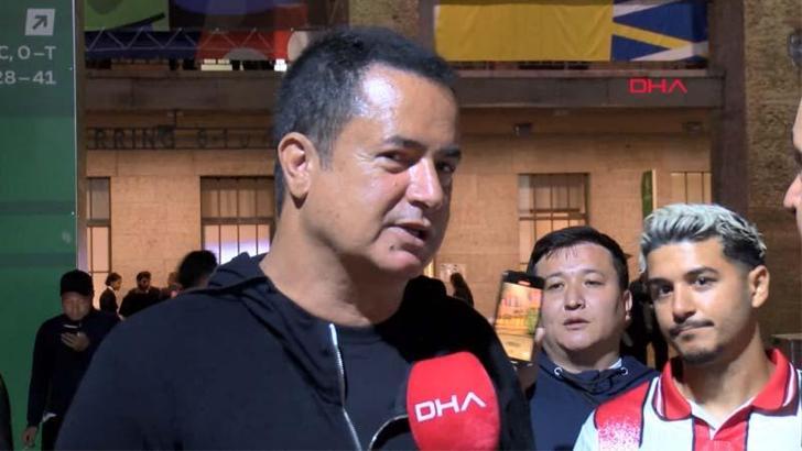 Acun Ilıcalı: Yarı finali hak eden bizdik