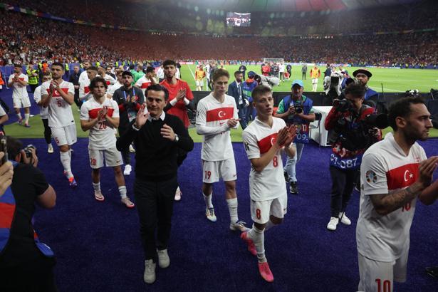 Ay-yıldızlıların Hollanda maçı ve EURO 2024 performansı Avrupa basınında