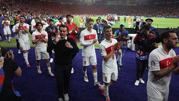 Ay-yıldızlıların Hollanda maçı ve EURO 2024 performansı Avrupa basınında