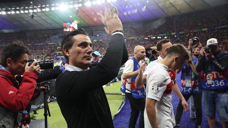 Vincenzo Montella: Üzgünüz ama aynı zamanda gururluyuz ve Türkiye'ye başımız dik döneceğiz