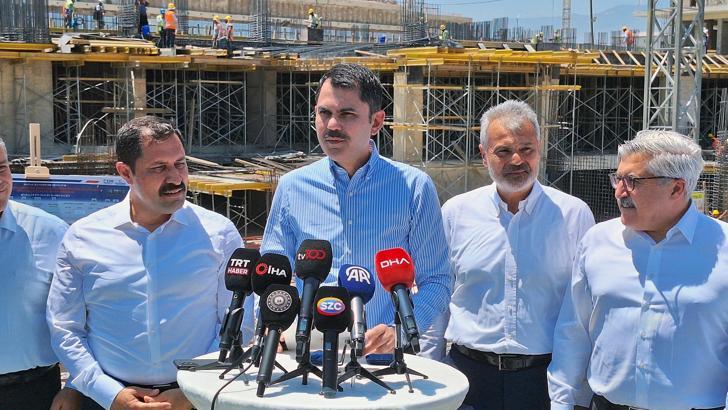 Bakan Kurum: 2025 sonuna geldiğimizde deprem bölgelerinde evine girmeyen hiçbir vatandaşımız kalmasın istiyoruz