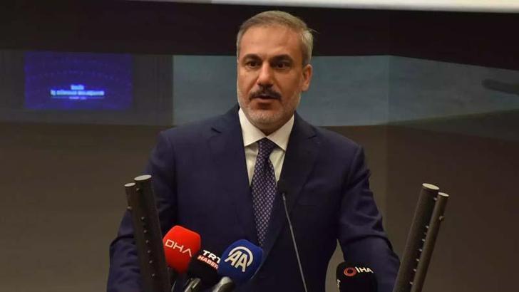 Bakan Fidan, İngiliz mevkidaşıyla görüştü