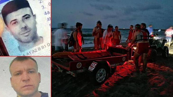 Karasu'da dalgalara kapılan 2 kişi boğuldu