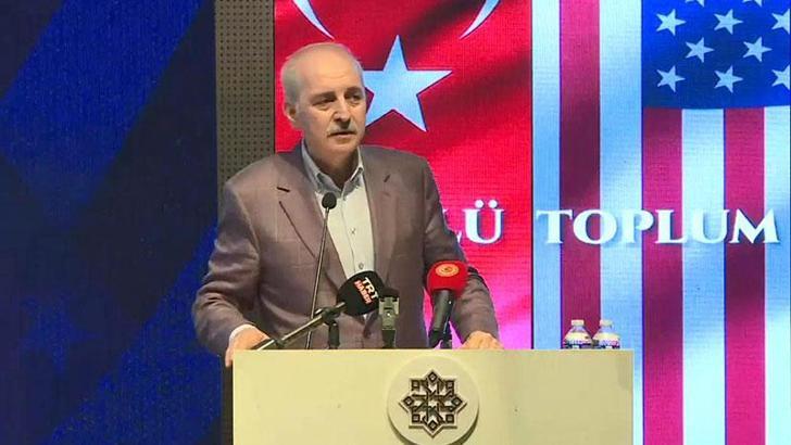 Kurtulmuş, Washington’da ‘Toplum Buluşması’ programında konuştu