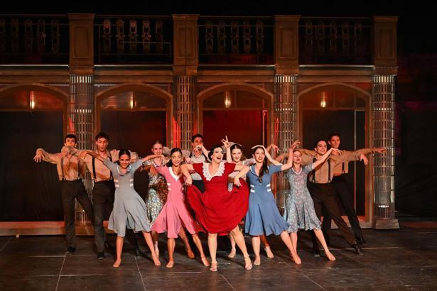 Evita Müzikali Efes Antik Tiyatro'da sahnelendi