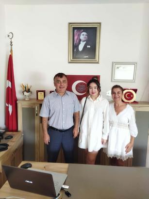 EÜ'lü öğrenciye 'Yılın En İyi Genç Bilim İnsanı Ödülü'