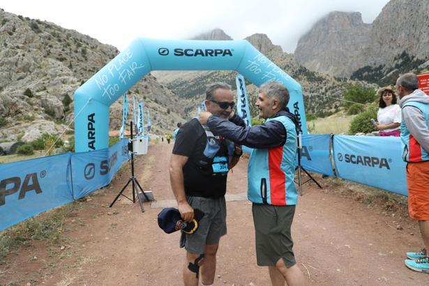 Uluslararası Scarpa Aladağlar Epic Trail yarışması sona erdi