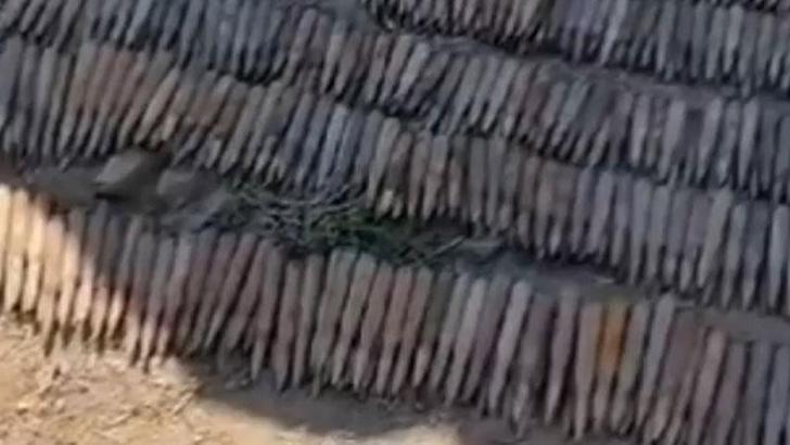 MSB: Irak'ın kuzeyinde 2 bin 300 doçka mühimmatı ele geçirildi