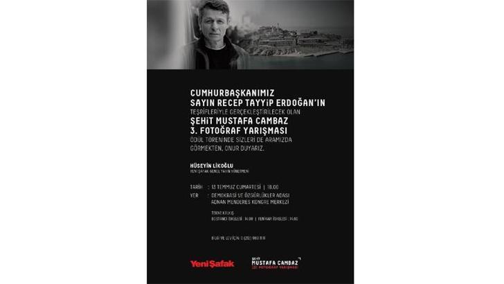 Şehit Mustafa Cambaz 3'üncü Fotoğraf Yarışması'nda ödüller sahiplerini bulacak