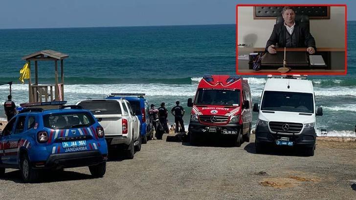 Şile'de denize giren okul müdürü boğularak hayatını kaybetti