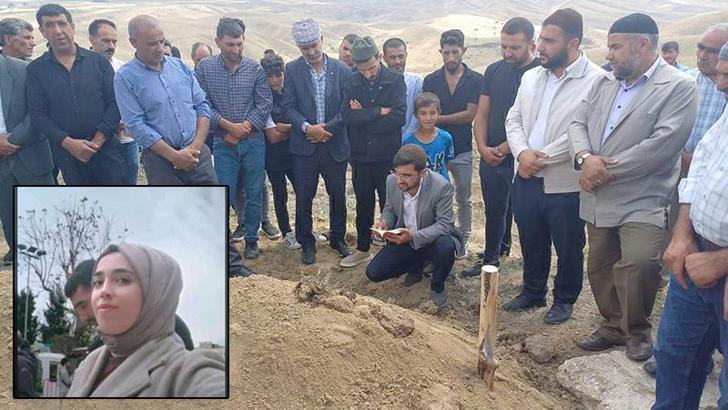 Muş'taki selde ölen Nazar, son yolculuğuna uğurlandı