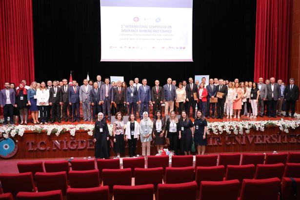 Niğde'de Uluslararası Sigortacılık, Bankacılık ve Finans Sempozyumu