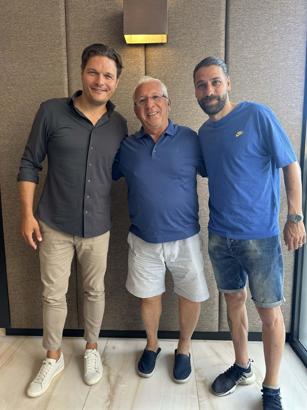 Altınordu'ya Edin Terzic ziyareti