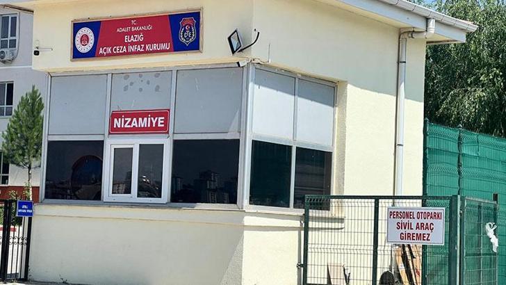 Elazığ Açık Cezaevi'ne giren kişi, hükümlüyü silahla yaraladı; 5 gözaltı