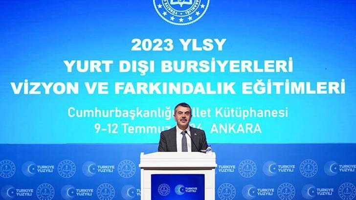 Bakan Tekin: Türkiye'deki azınlıklarla ilgili doktora tezi yapıyorlar; buna karşıyım