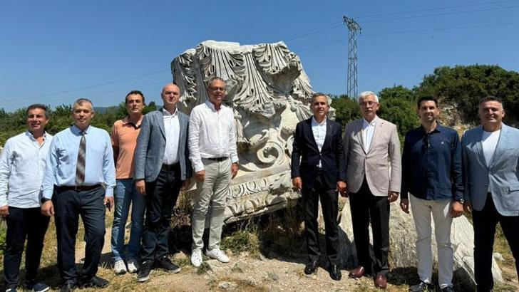 Kyzikos Antik Kenti’nde kazı dönemi başladı; nekropol, amfitiyatro ve tiyatro açığa çıkarılacak