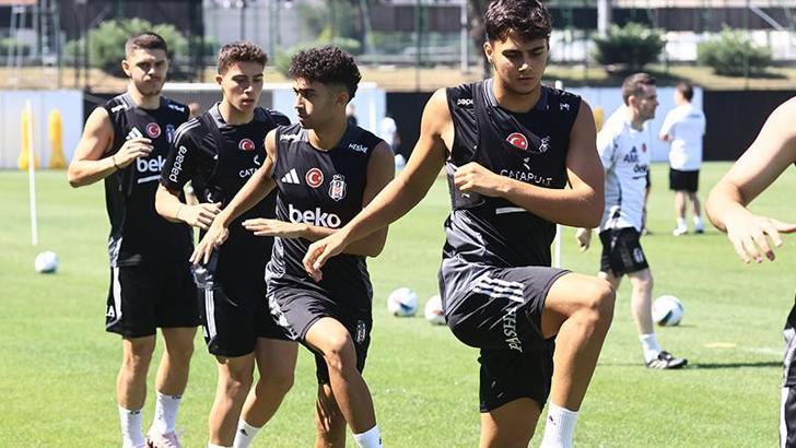 Beşiktaş, yeni sezon hazırlıklarının ilk etabını tamamladı