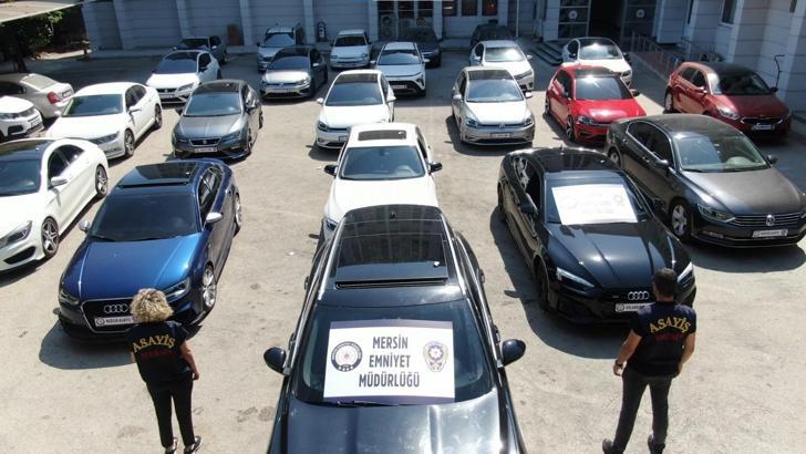 Mersin merkezli 12 ilde dolandırıcılık operasyonunda 32 tutuklama