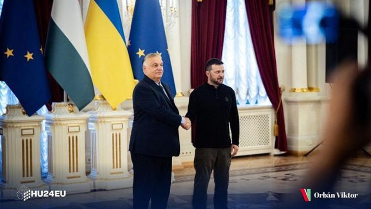 Orban: Rusya - Ukrayna savaşı yeni bir seviyeye ulaştı, bu nedenle ‘barış misyonunu’ başlattık