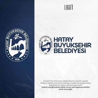 Hatay Büyükşehir Belediyesi yeni logosunu seçti