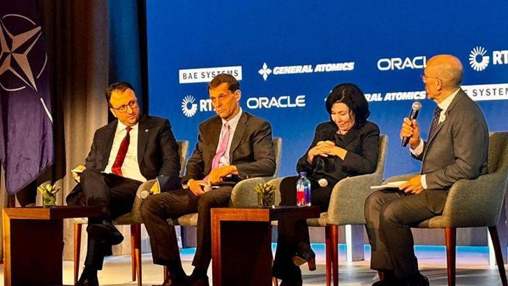 Savunma Sanayii Başkanı Görgün, NATO Summit Defense Industry Forum'a katıldı