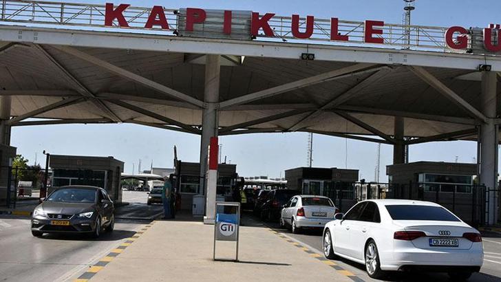 Kapıkule'de yolcu giriş peronu sayısı iki katına çıkarıldı