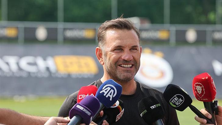 Okan Buruk: Galatasaray taraftarını erken transferle değil, doğru transferle mutlu edeceğiz