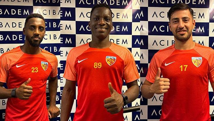 Kayserisporlu futbolcular sağlık kontrolünden geçti