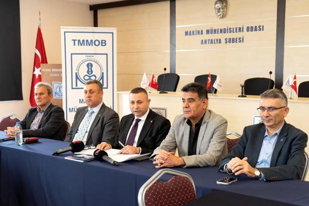 Atmaca: Falezler üzerine asansöre karşıyız