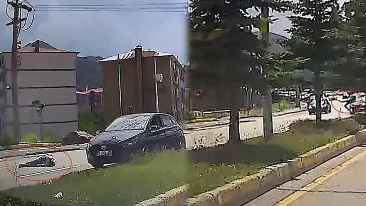 Taşıtlara yeşil ışık yanarken yola fırladı; ilk araçtan kurtuldu, ikinciden kaçamadı