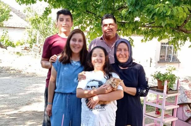 Aralarındaki kavgayı ayırmaya çalışan oğlunu bıçakla yaralayan kocasını demir çubukla öldürdü