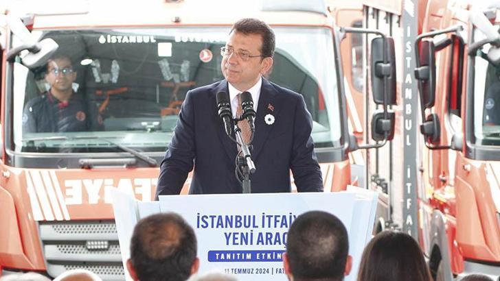 İmamoğlu: Depremle mücadelede personel alımı ile ilgili en kritik alan İstanbul itfaiyesi
